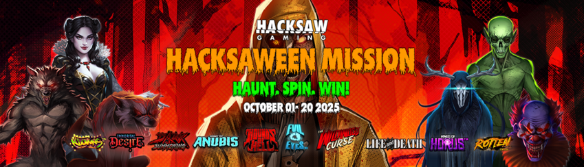 HACKSAW - HACKSAWEEN MISSION!