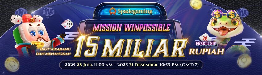 SPADEGAMING – MISSION WINPOSSIBLE!