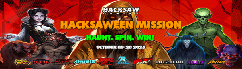 HACKSAW - HACKSAWEEN MISSION!