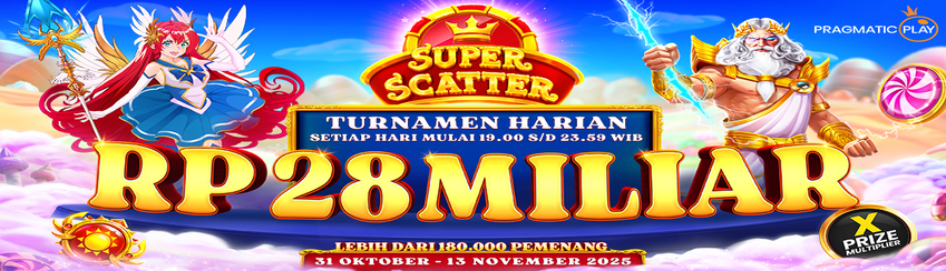 PP – Super Scatter Series Daily Tournaments!