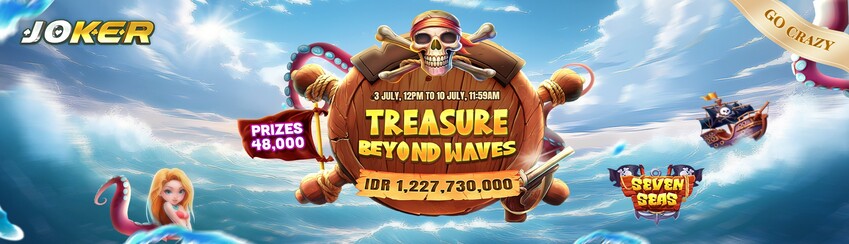 JOKER – TREASURE BEYOND WAVES
