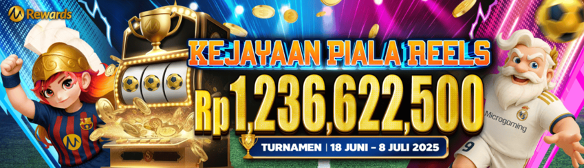 MICROGAMING – KEJAYAAN PIALA REELS!