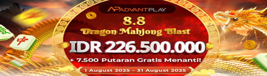 ADVANTPLAY – AUGUST EXCLUSIVE CAMPAIGN!
