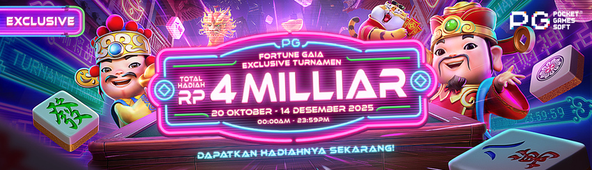 PG SOFT – FORTUNE GAIA TURNAMEN EKSKLUSIF!