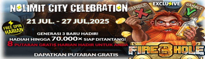 NOLIMIT CITY – NLC CELEBRATION!