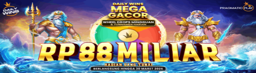 PP – DAILY WINS MEGA GACOR SEASON 3 LEVEL 5! NOW WITH WHEEL DROPS AND MORE WIN!