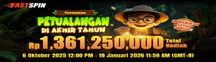 FASTSPIN - PETUALANGAN DI AKHIR TAHUN!