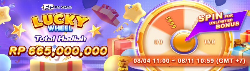 FACHAI – LUCKY WHEEL!