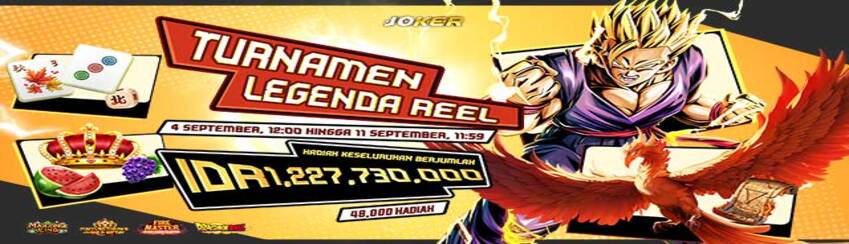 JOKER - REEL LEGENDS TOURNAMENT!